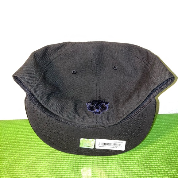 Men's Chicago Bears New Era Black 2022 NFL Draft 59FIFTY Fitted Hat size 7 1/2 - Picture 8 of 9